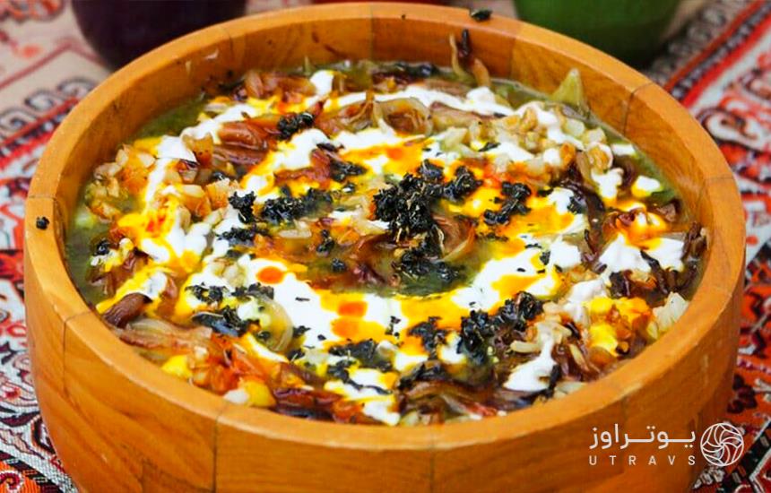 Kermanshah Traditional food